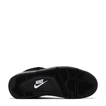 Air Jordan 4 Retro 'Black Cat' sneaker, alternate view 6