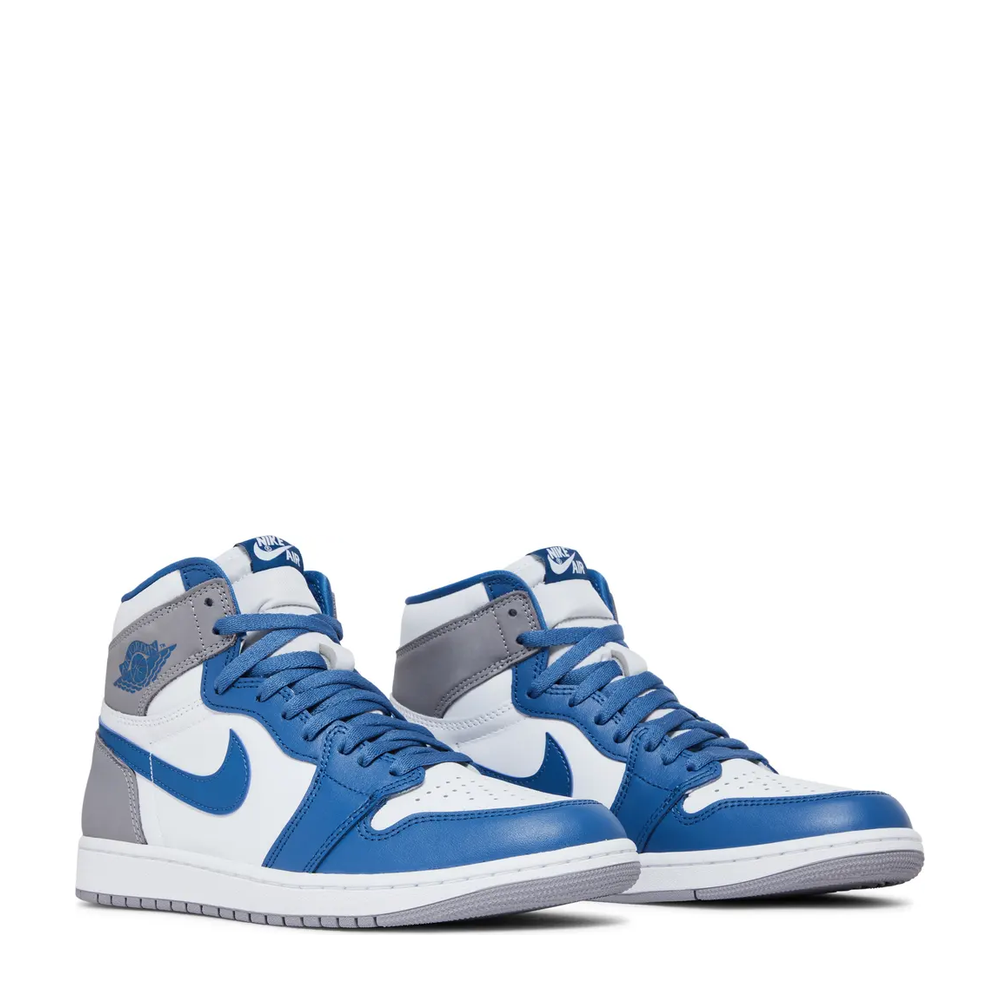 Air Jordan 1 Retro High OG 'True Blue' sneaker, alternate view 10