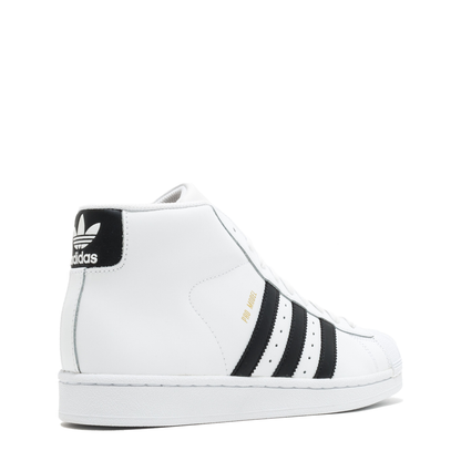 Pro Model J (GS) 'White Black' sneaker, alternate view 3