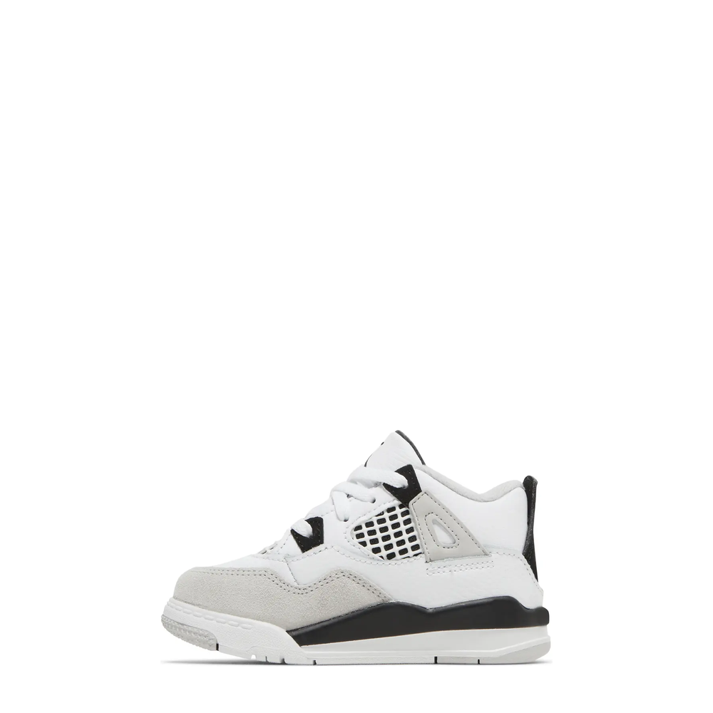 Air Jordan 4 Retro (TD) 'Military Black' sneaker, alternate view 6