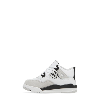 Air Jordan 4 Retro (TD) 'Military Black' sneaker, alternate view 6