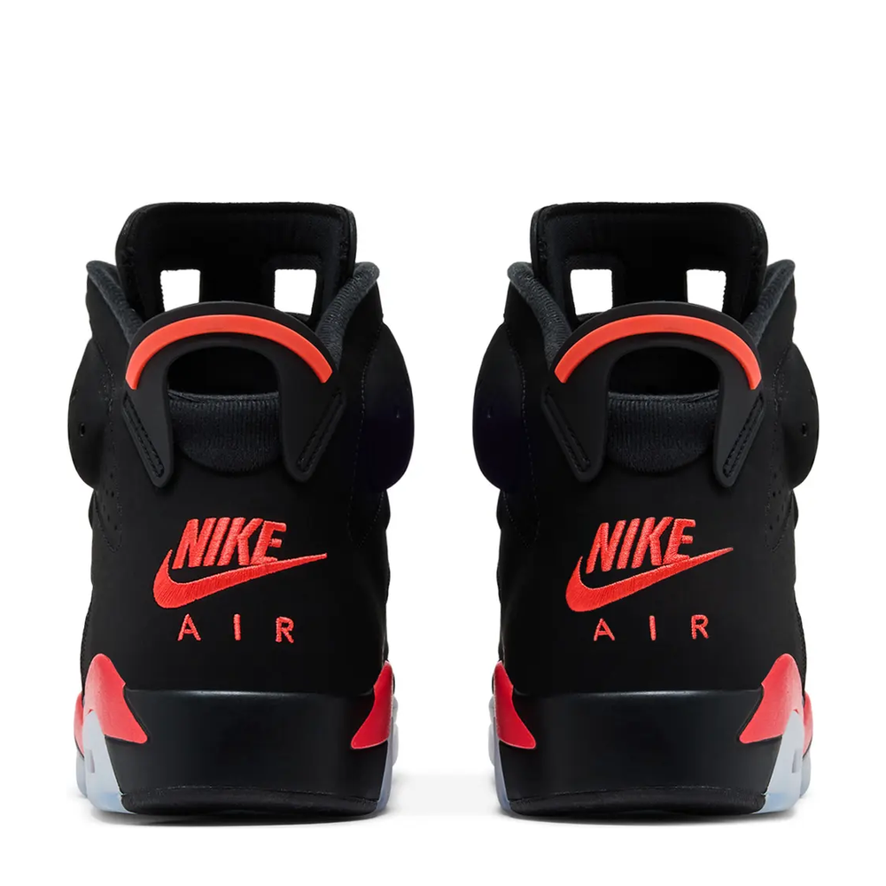 Air Jordan 6 Retro 'Reverse Infrared' sneaker, alternate view 8