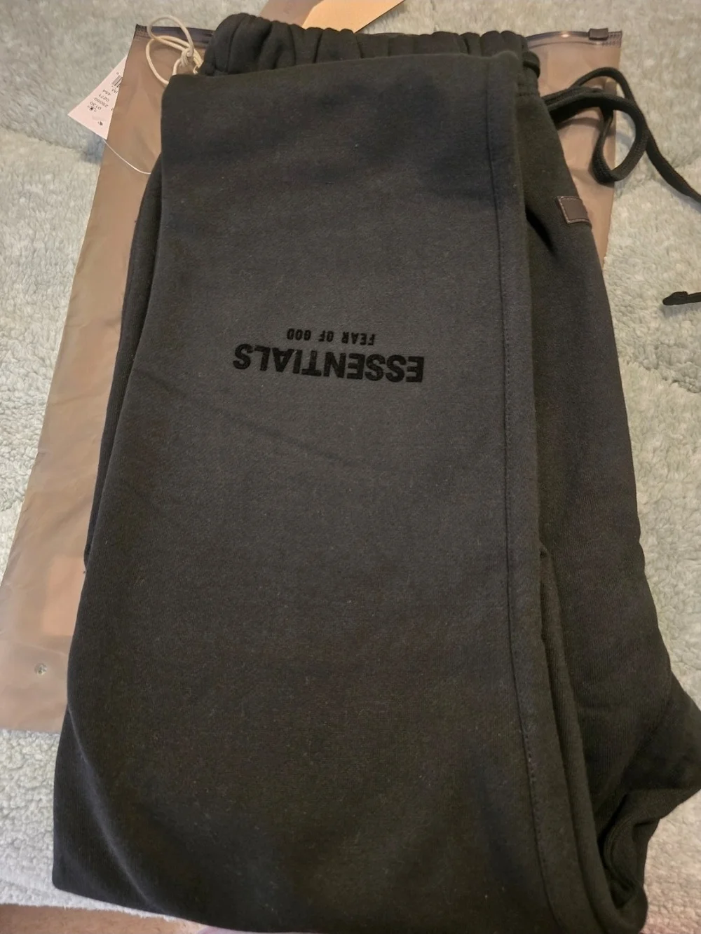 Essentials Sweatpants 'Stretch Limo'
