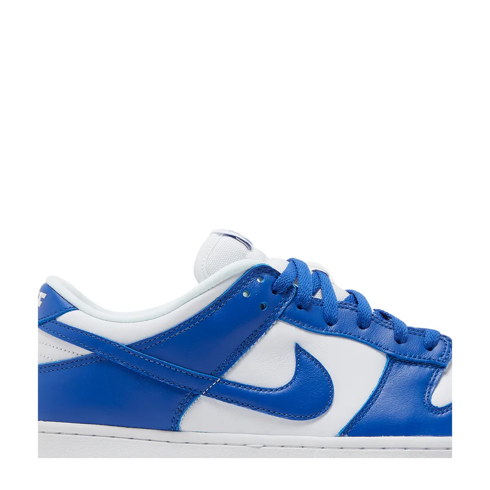 Nike Dunk Low SP 'Kentucky White Varsity Royal' sneaker, alternate view 5