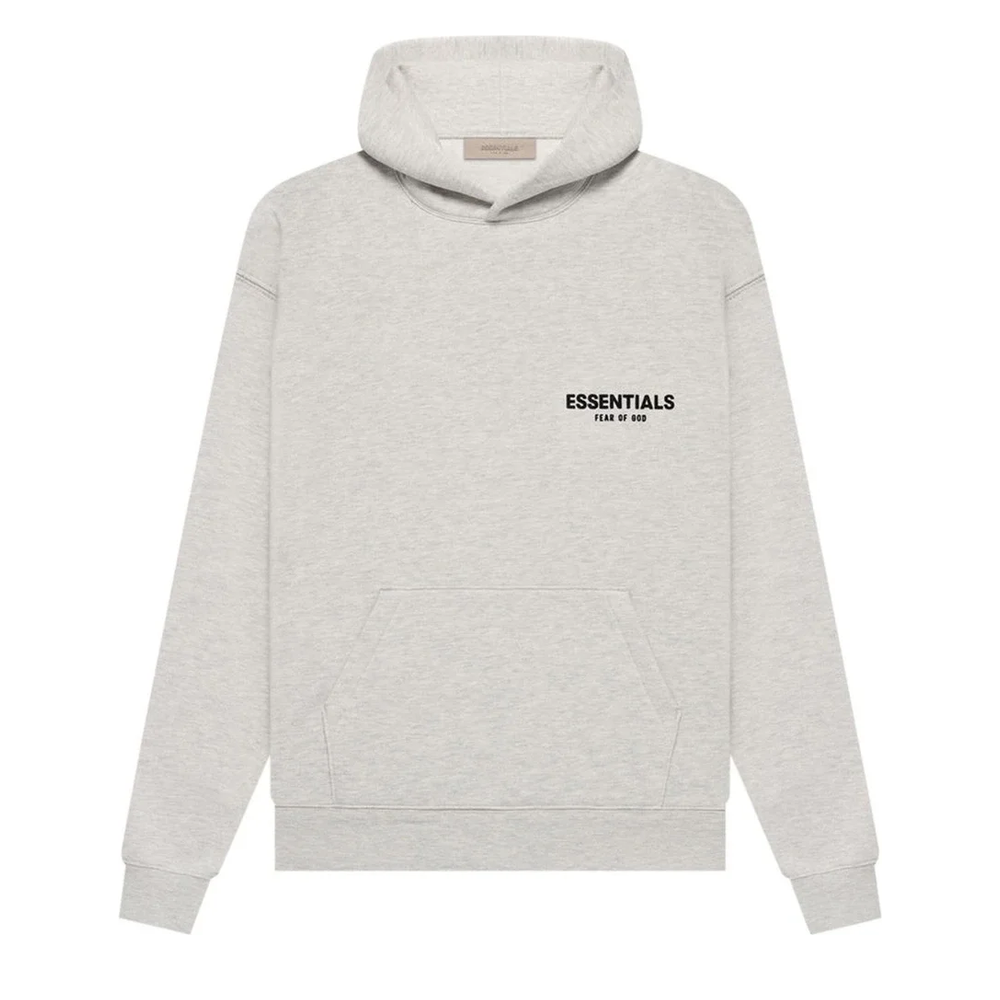 Essentials Hoodie 'Light Oats', alternate view 9