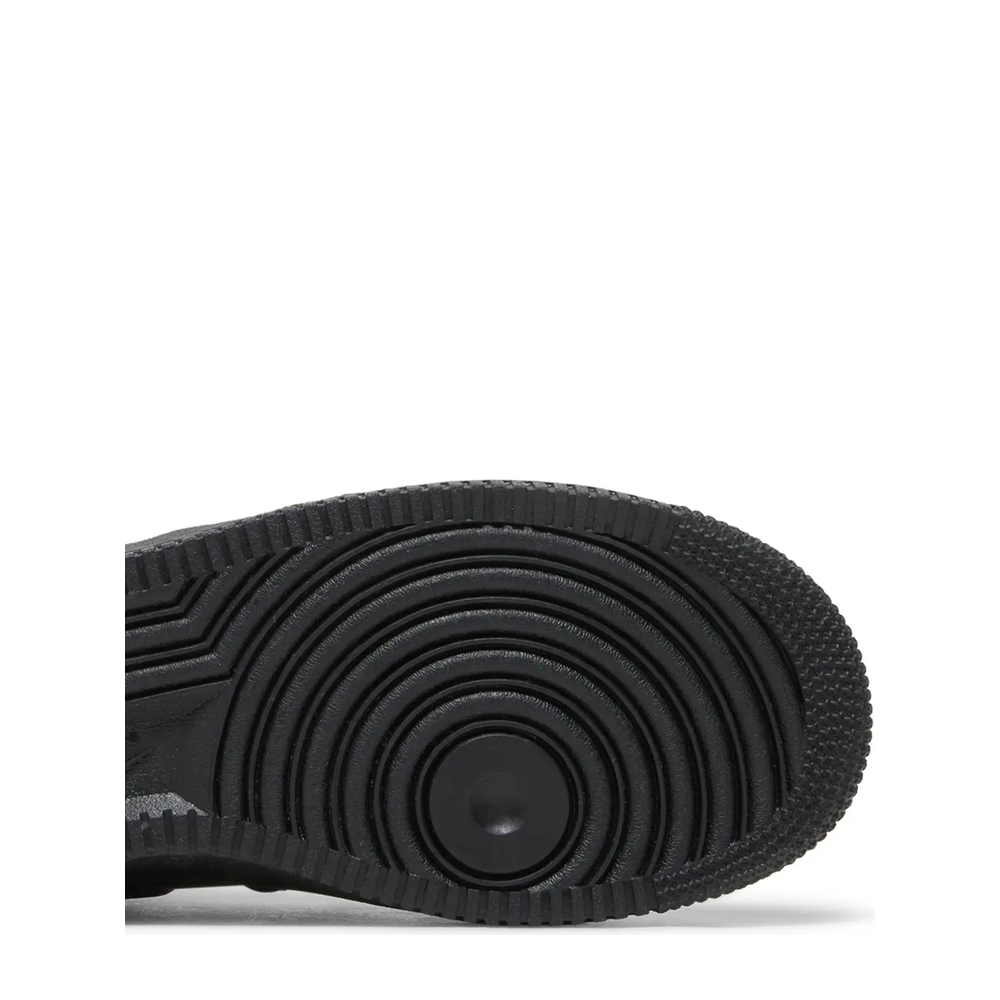 Nike Air Force 1 Mid (GS) 'Black' sneaker, alternate view 7