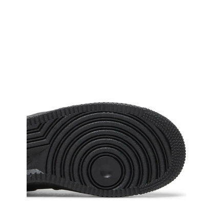 Nike Air Force 1 Mid (GS) 'Black' sneaker, alternate view 7