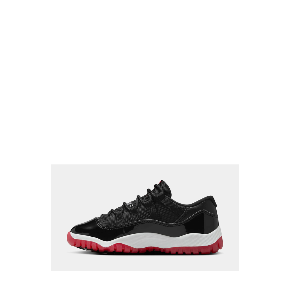 Air Jordan 11 Retro Low (PS) 'Bred' sneaker, alternate view 5