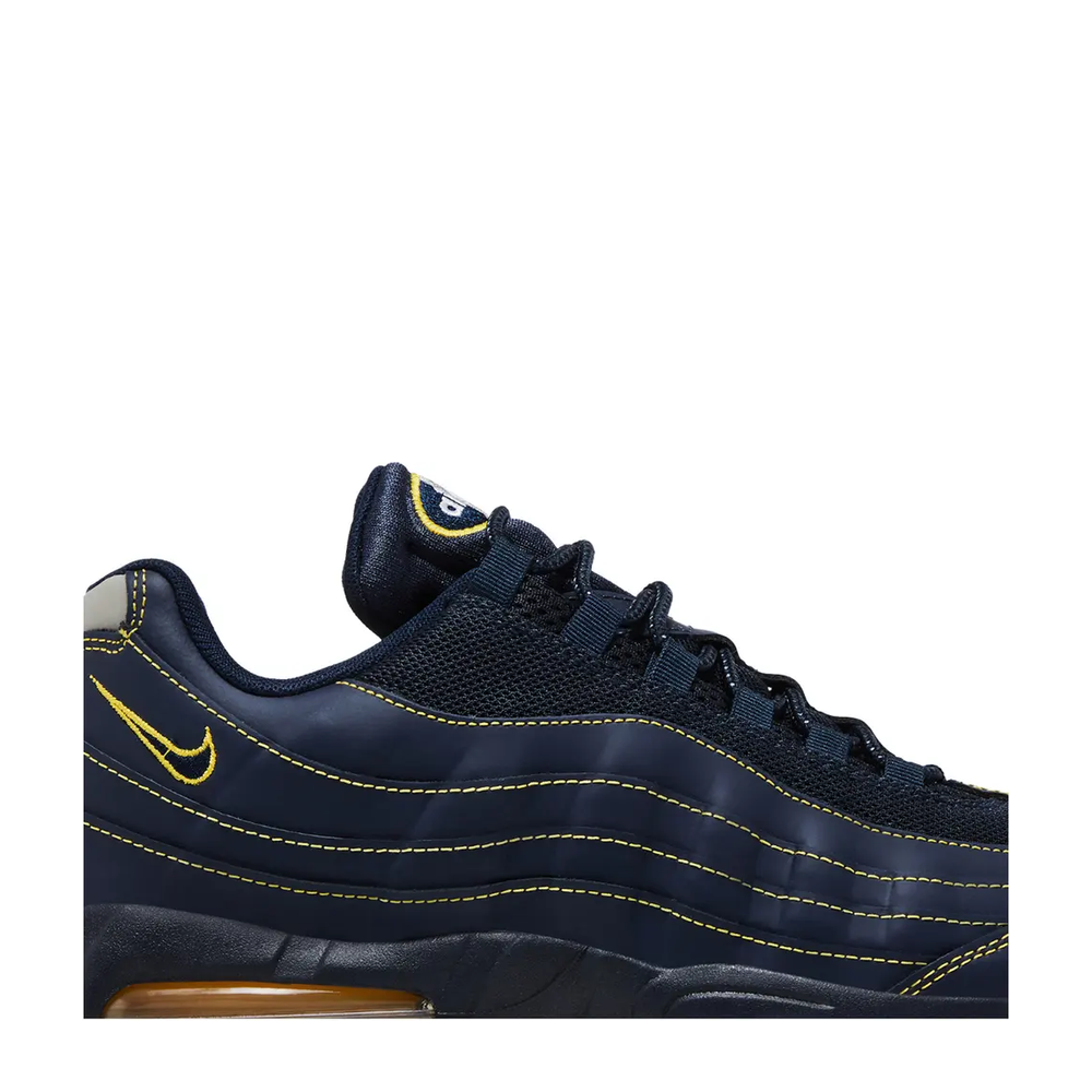 Nike Air Max 95 'Michigan Obsidian' sneaker, alternate view 5