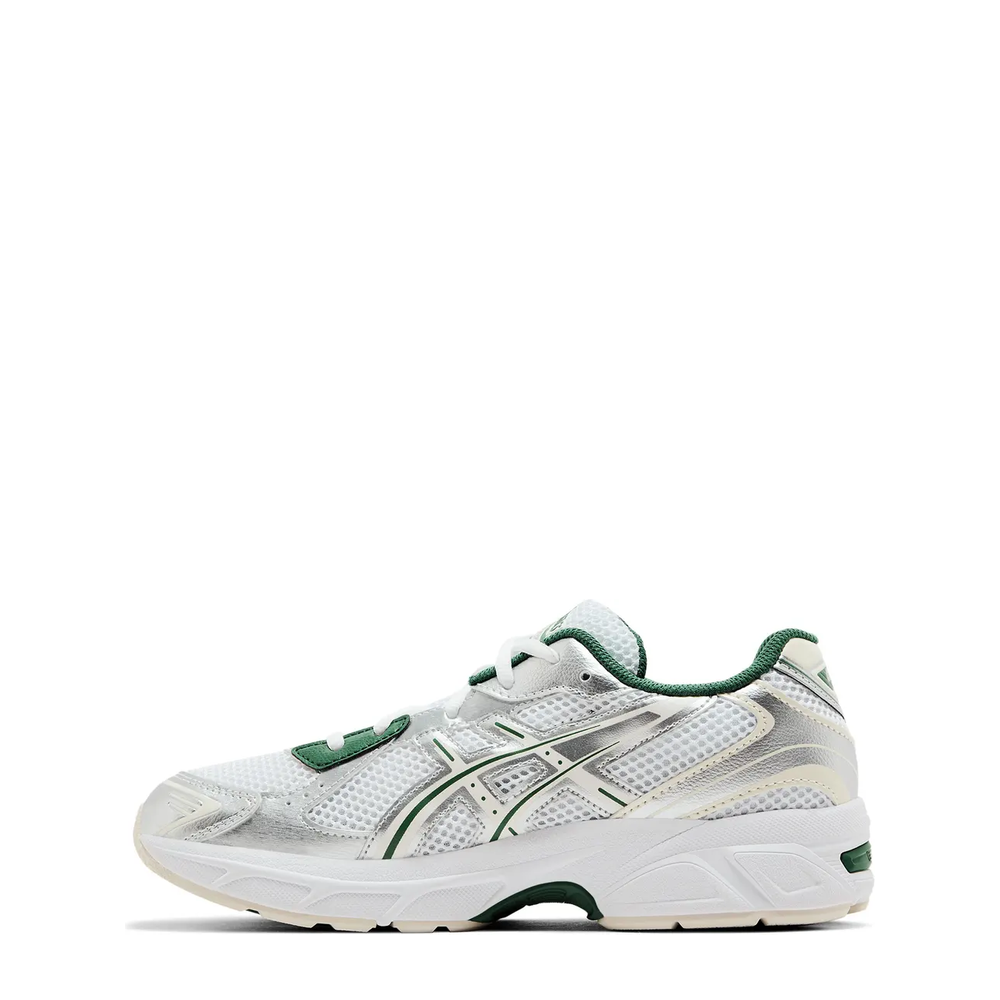 ASICS GEL-1130 (GS) 'White Shamrock Green' sneaker, alternate view 6