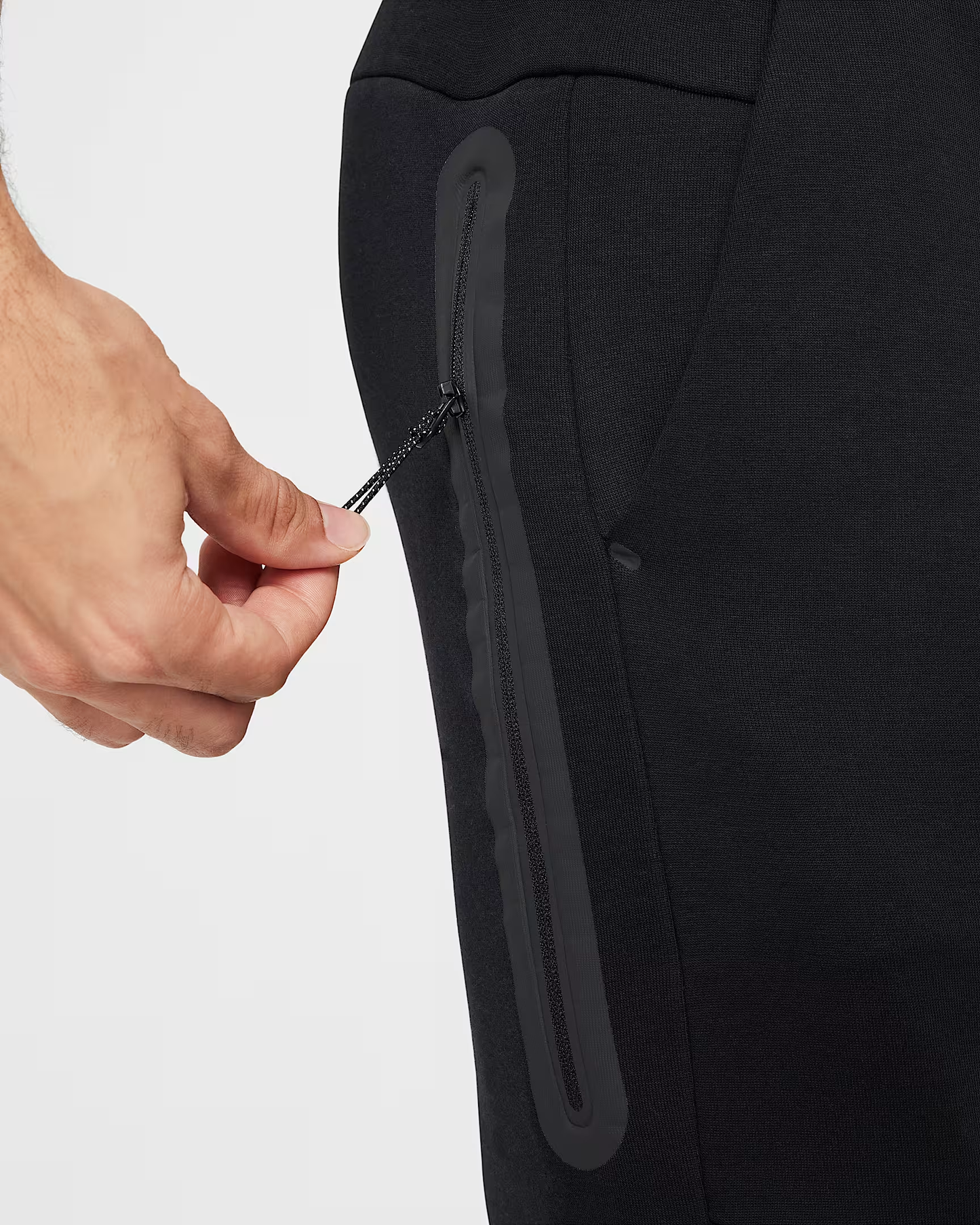 [HV0959-010] NIKE NIKE TECH PANTS MENS CLOTHING ATHLETICBLACK