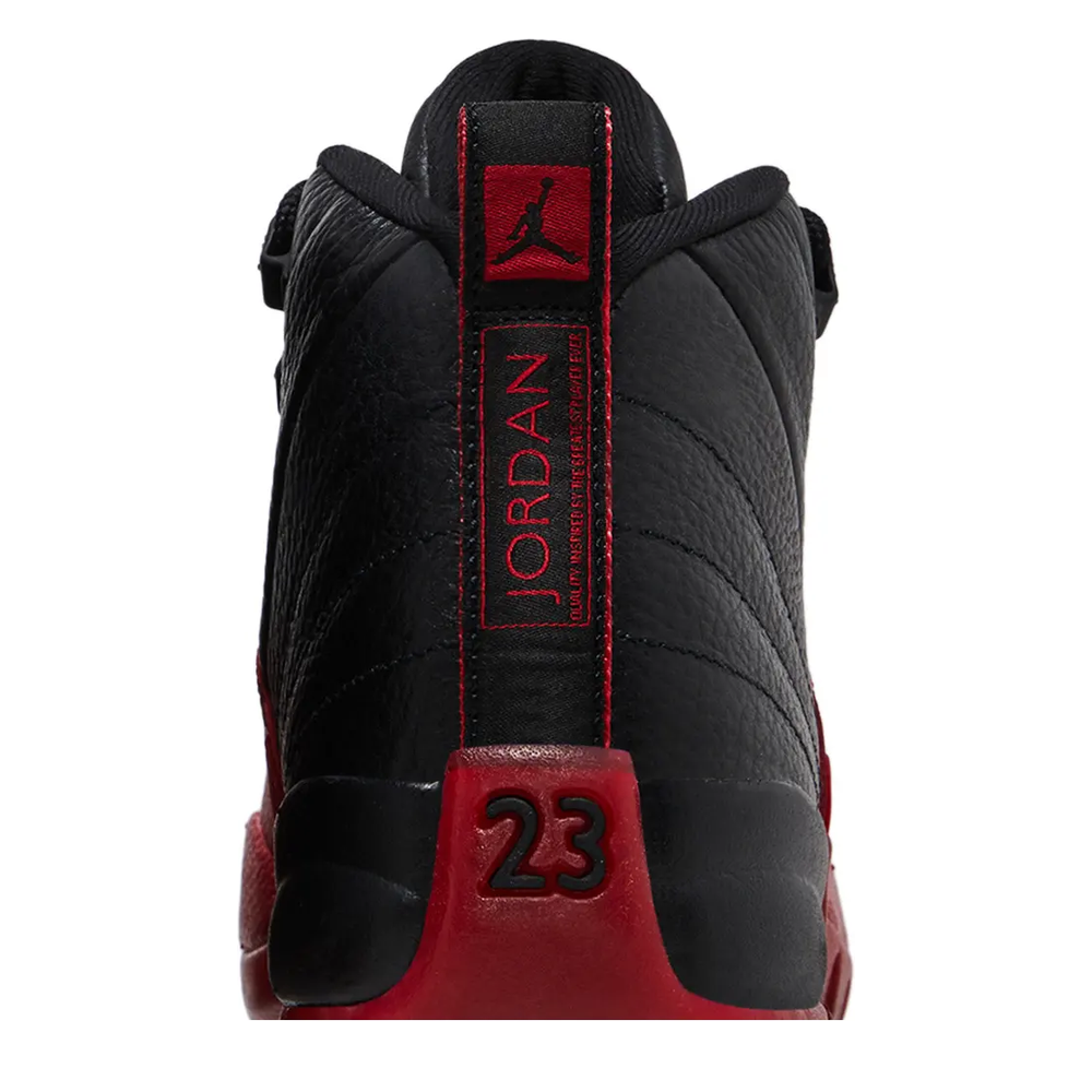 Air Jordan 12 Retro (GS) 'Flu Game' sneaker, alternate view 9