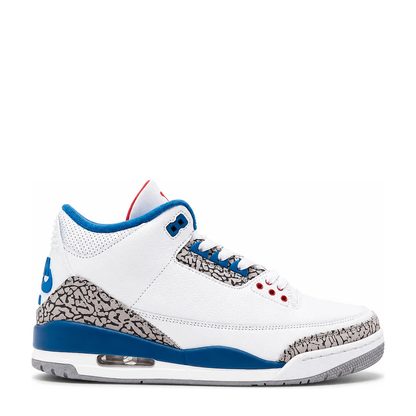 Air Jordan 3 Retro 'True Blue' sneaker, alternate view 6