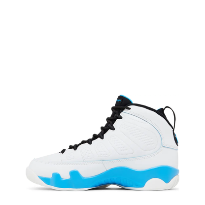 Air Jordan 9 Retro (GS) 'Powder Blue' sneaker, alternate view 6