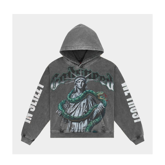 GODSPEED HOODIE-GREY WASH-S - Abbas Supplemental Standardized Main