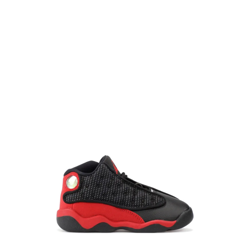 Air Jordan 13 Retro Toddler Sneaker - Black, True Red & White - 55% Scale