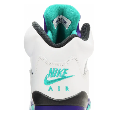 Air Jordan 5 Retro (GS) 'Grape' sneaker, alternate view 9