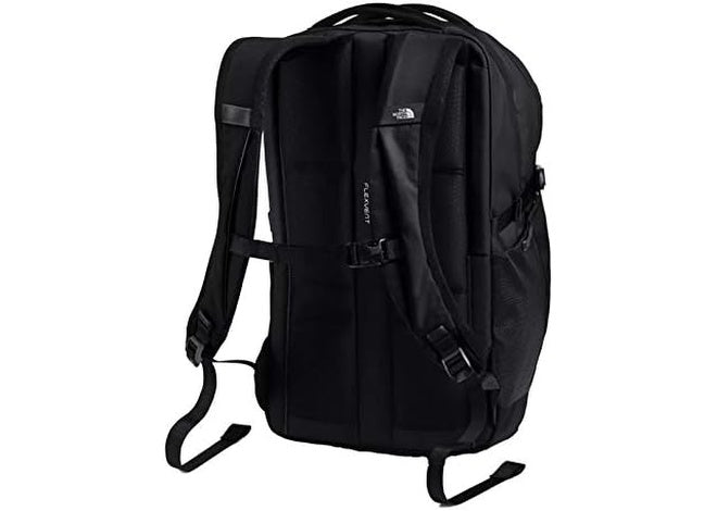 The North Face Pivoter Unisex School Backpack 'TNF Black' by North Face
