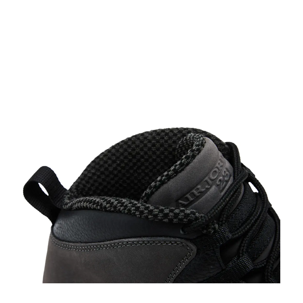 Air Jordan 10 Retro 'Shadow Gray' sneaker, alternate view 9