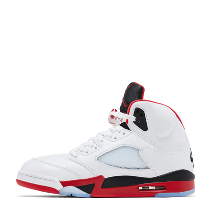 Air Jordan 5 Retro 'Fire Red' sneaker, alternate view 6