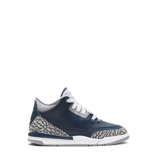 Air Jordan 3 Retro PS 'Georgetown' - 65% Scale