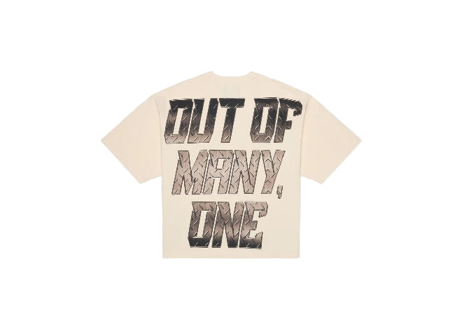 Godspeed Steel Sharpens Steel Bone Tee Men’s 'Beige'