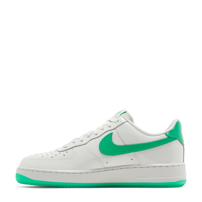 Nike Air Force 1 '07 Premium 'Platinum Tint Stadium Green' sneaker, alternate view 5