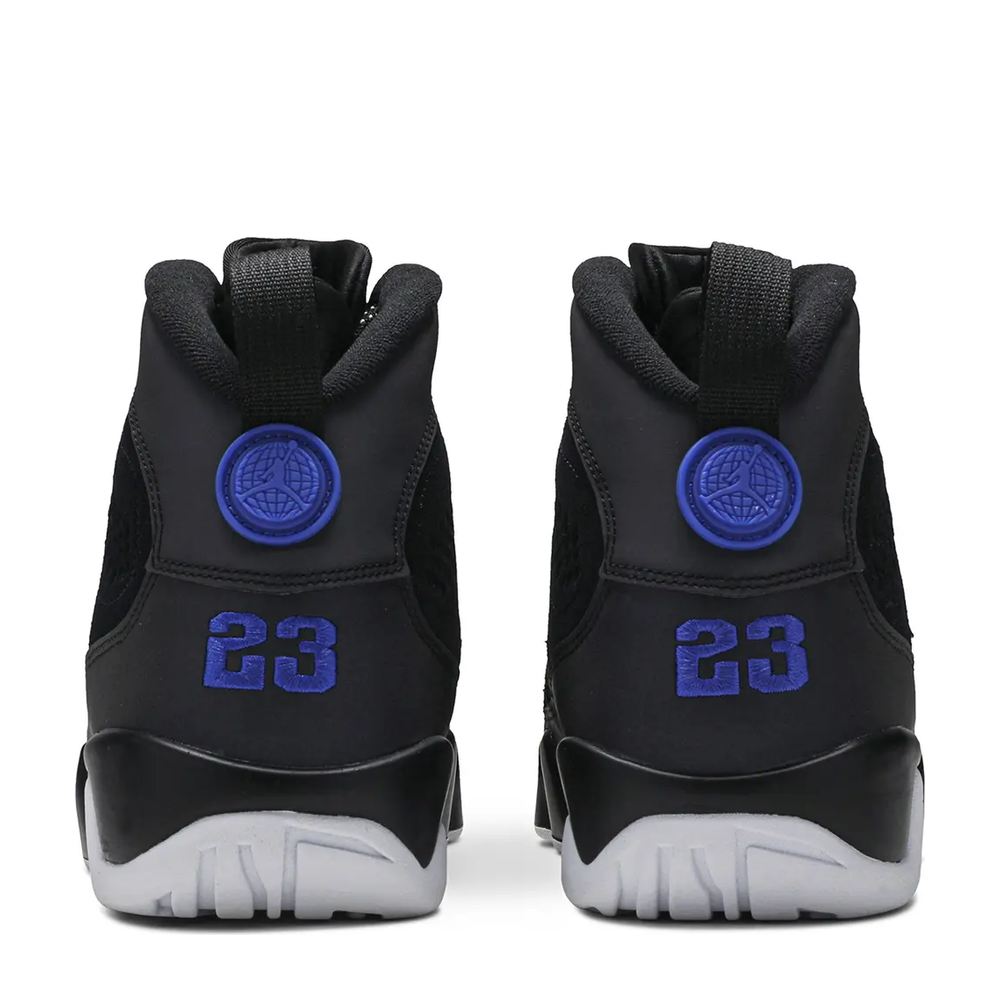 Air Jordan 9 Retro 'Racer Blue' sneaker, alternate view 8