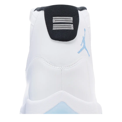 Air Jordan 11 Retro 'Legend Blue' sneaker, alternate view 9