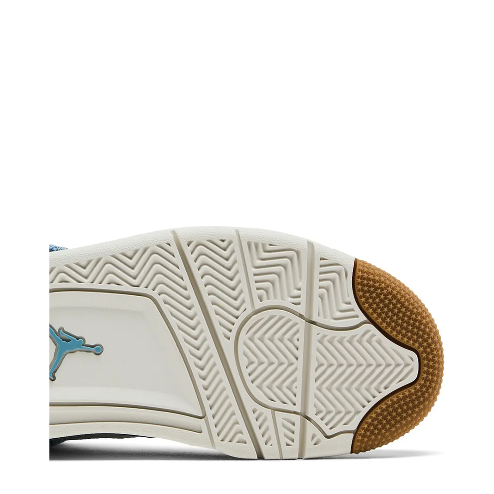 Air Jordan 4 Retro TEX (W) 'Denim' sneaker, alternate view 5