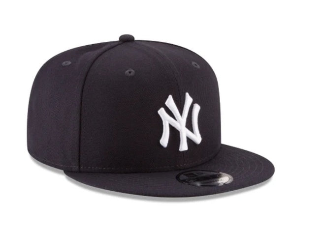 New York Yankees Basic 9FIFTY Snapback 'Rich Black'