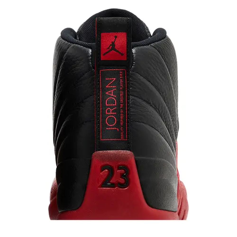 Air Jordan 12 Retro 'Flu Game' sneaker, alternate view 9