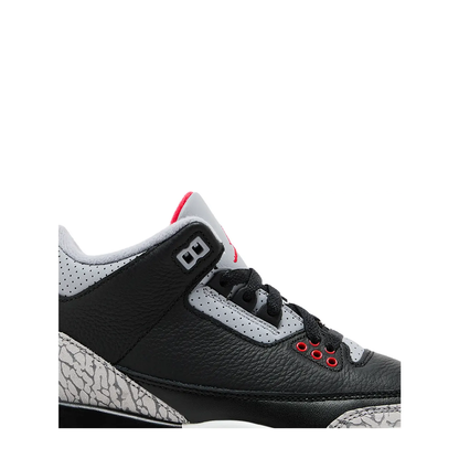 Air Jordan 3 Retro OG (GS) 'Black Cement' sneaker, alternate view 5