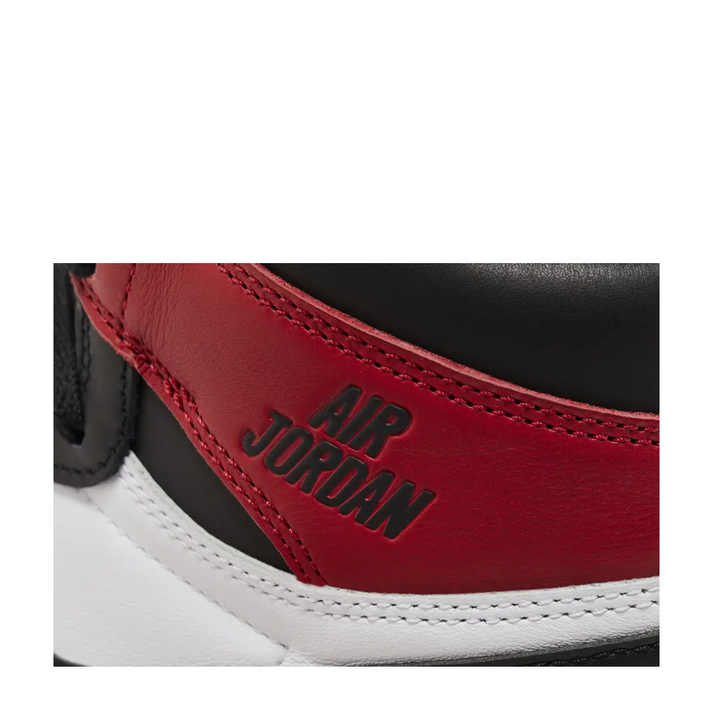 Air Jordan 1 Retro High OG 'Black Toe Reimagined' sneaker, alternate view 10