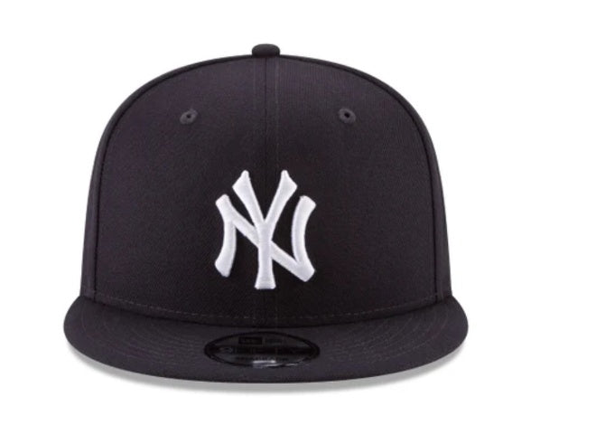New York Yankees Basic 9FIFTY Snapback 'Rich Black'
