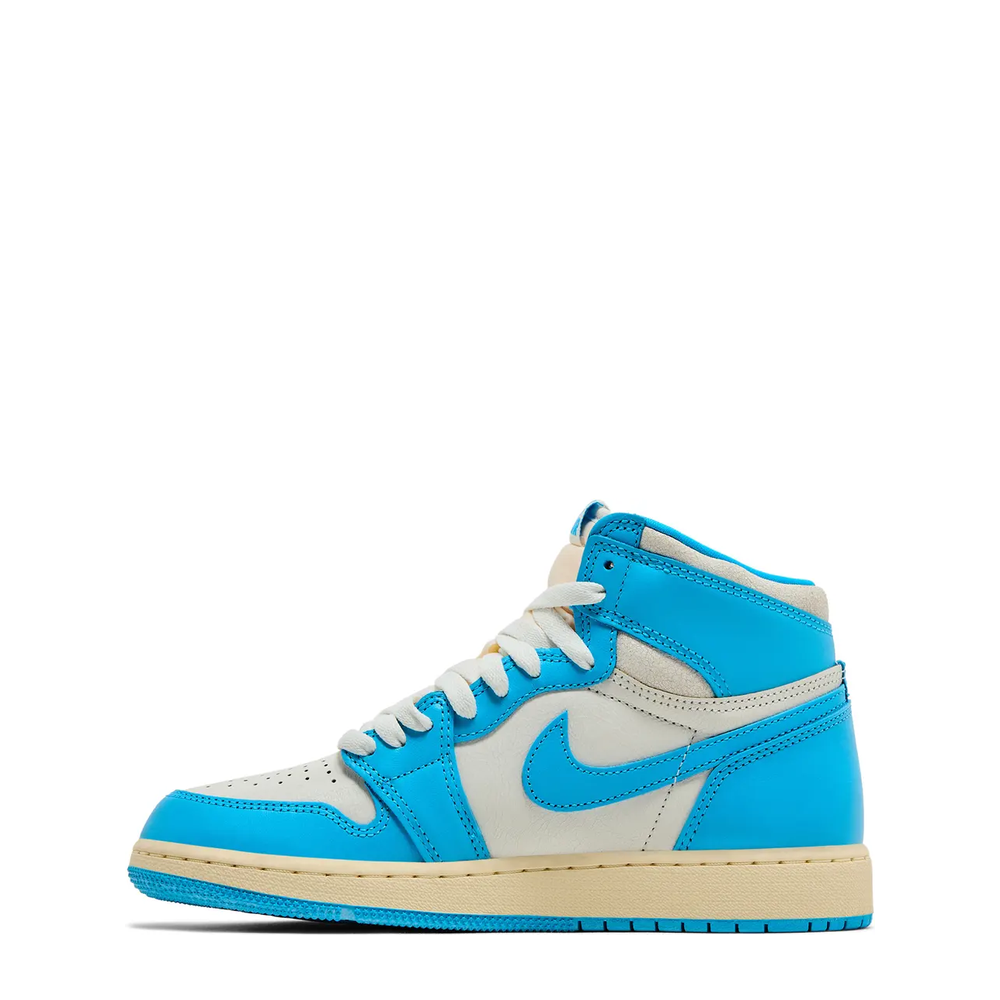 Air Jordan 1 Retro High OG (GS) 'Dark Powder Blue' sneaker, alternate view 6