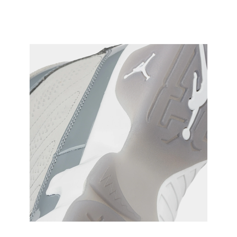 Air Jordan 9 Retro (GS) 'Cool Grey' sneaker, alternate view 5