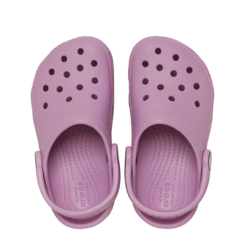 Crocs Boys (GS) 'Hydrangea' sneaker, alternate view 3