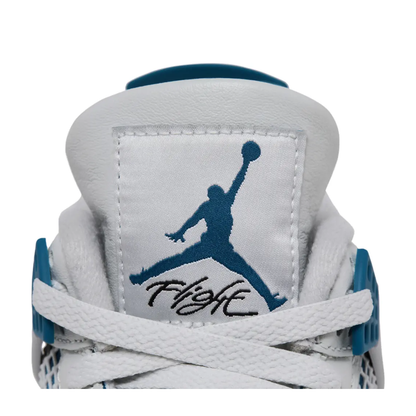 Air Jordan 4 Retro 'Military Blue' sneaker, alternate view 12