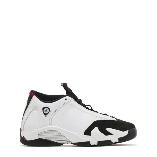 Air Jordan 14 Retro (GS) 'White Varsity Red Black' - 75% Scale