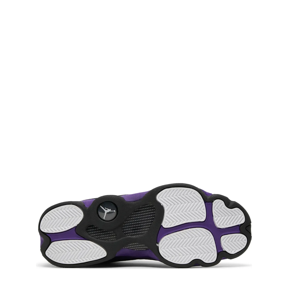 Air Jordan 13 Retro (GS) 'Court Purple' sneaker, alternate view 3
