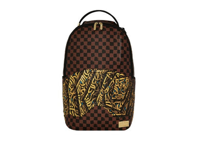 Sprayground Diaa Allam Seeking Perfection 002 Backpack 'Brown'