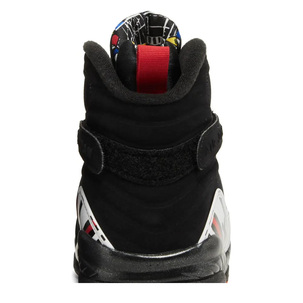 Air Jordan 8 Retro 'Playoff' sneaker, alternate view 4