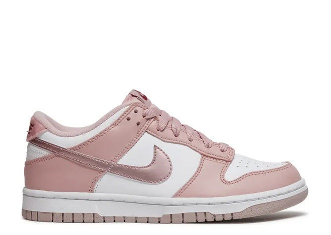Nike Dunk Low GS Pink Glaze White sneakers (DO6485-600)