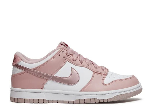 Nike Dunk Low GS Pink Glaze White sneakers (DO6485-600)