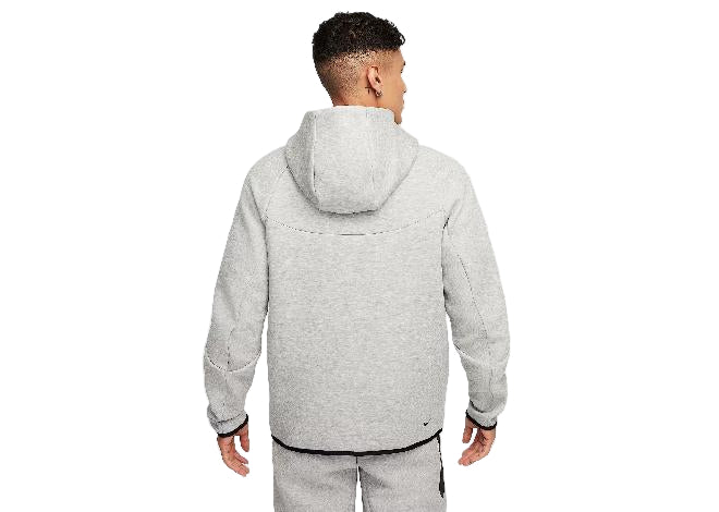 [HV0949-063] NIKE NIKE TECH HOODIE MENS CLOTHING ATHLETICGREY