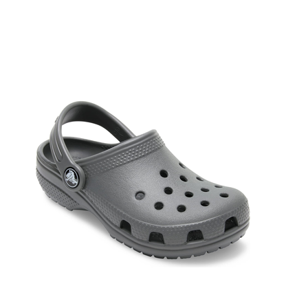 Crocs Boys (GS) 'Slate Grey' sneaker, alternate view 5