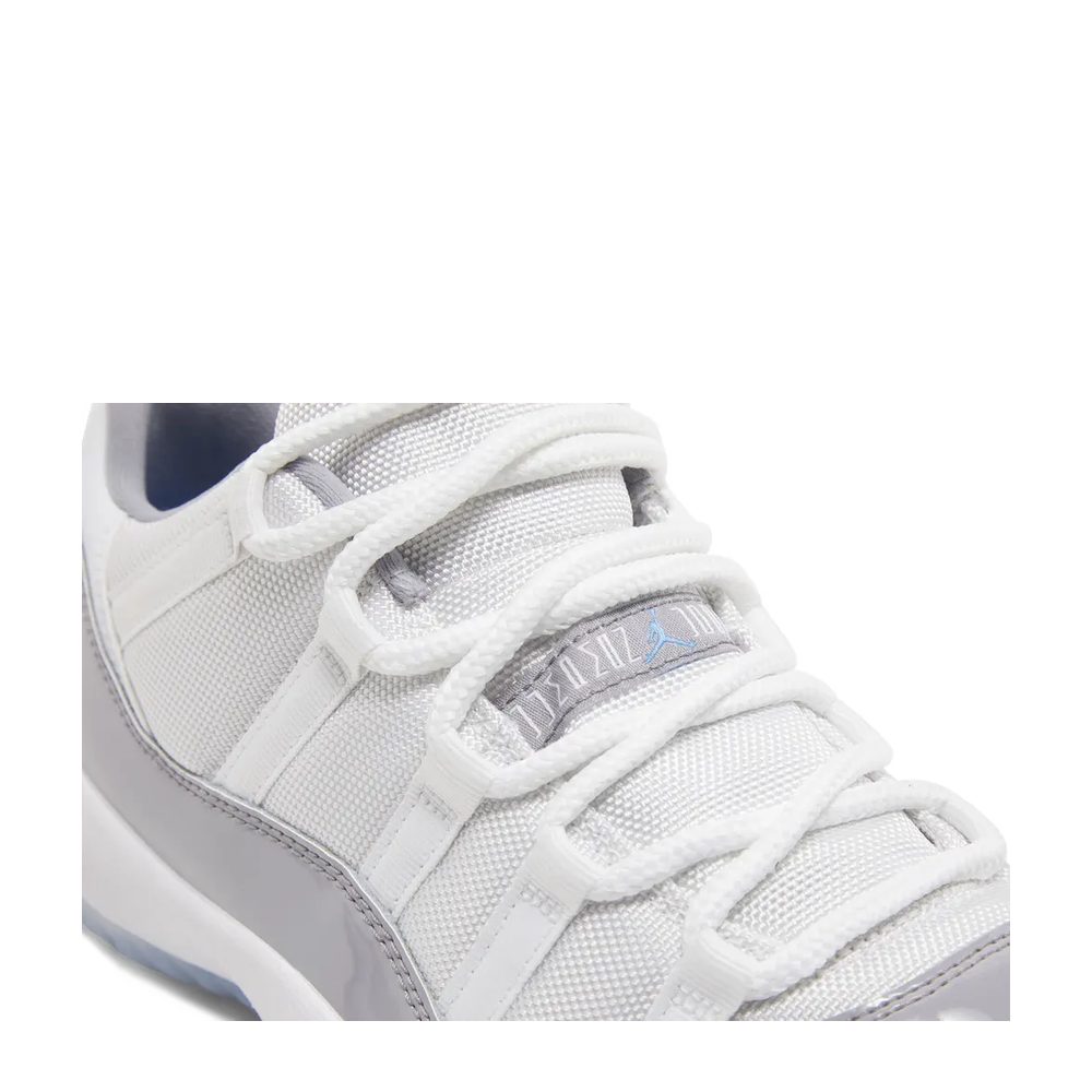 Air Jordan 11 Retro Low 'Cement Grey' sneaker, alternate view 11
