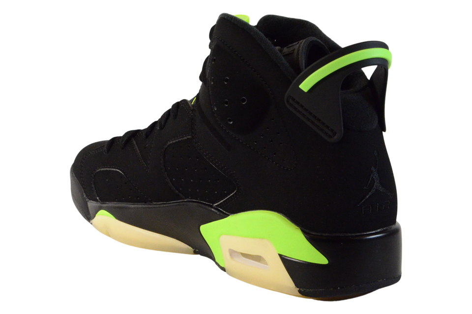 Air Jordan 6 Retro 'Electric Green' - Angle 4