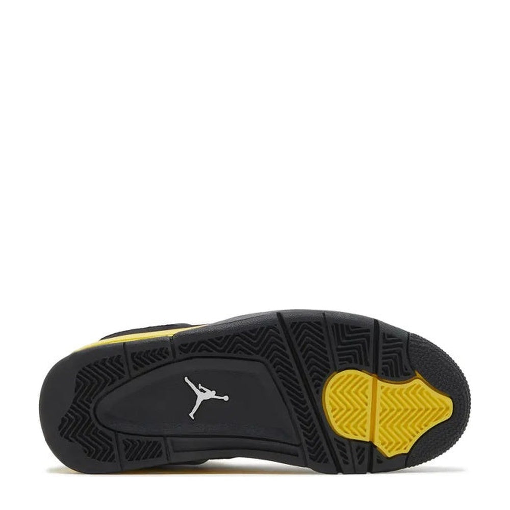 Air Jordan 4 Retro (GS) 'Thunder' - Angle 4